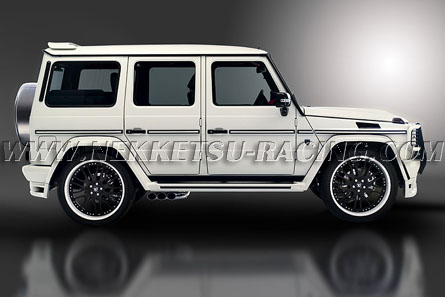 ชุดแต่ง Mercedes AMG G55 Kompressor W463 ทรง Hamann